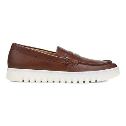 Men's Uptown Loafer Coffee Leather