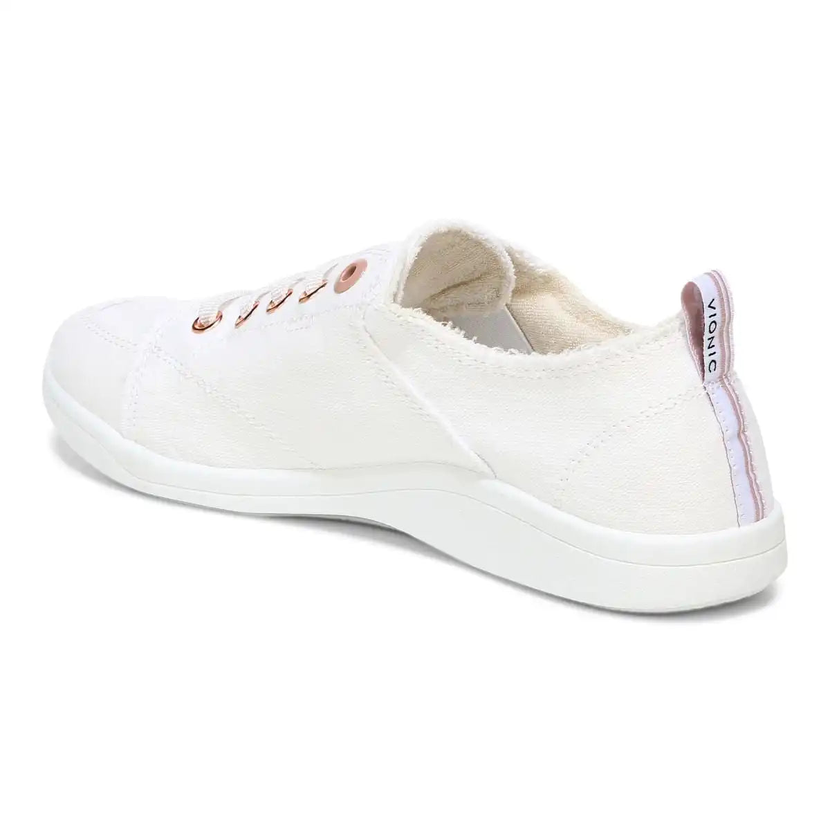 Beach Pismo Casual Sneaker: Canvas Black Canvas