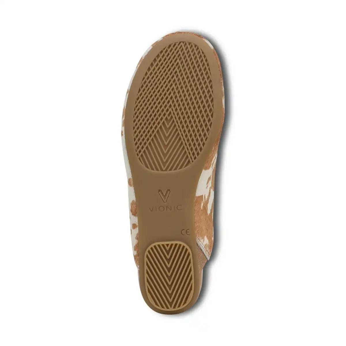Opal Slip On Mule Brown Multi Haircalf