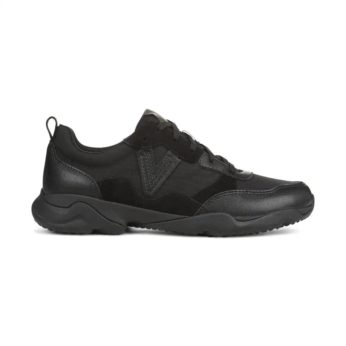 Walk Slim Glide Sneaker Black Black
