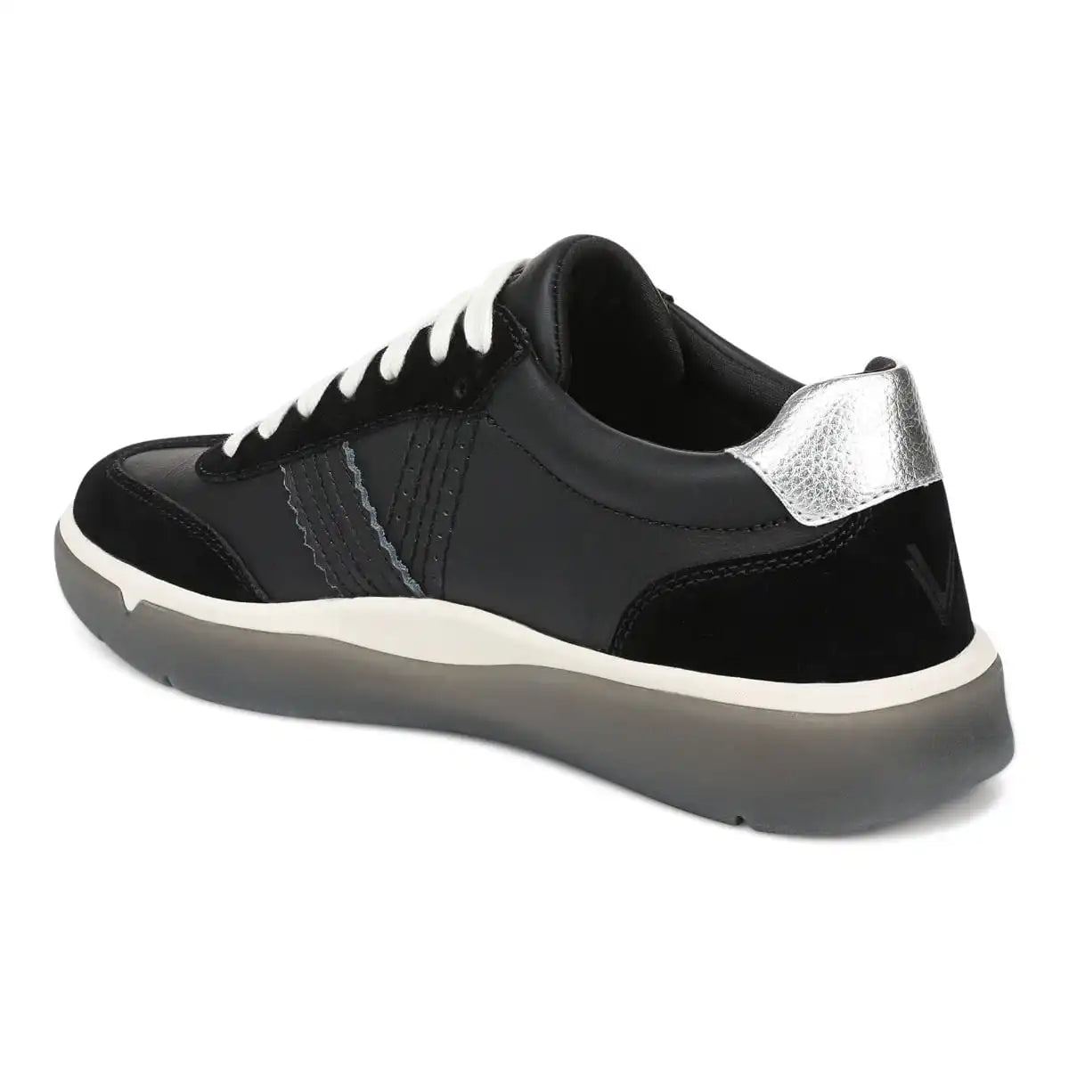 City Walk Sneaker Black Leather