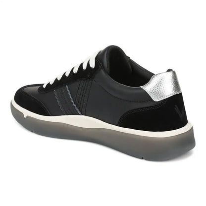 City Walk Sneaker Black Leather