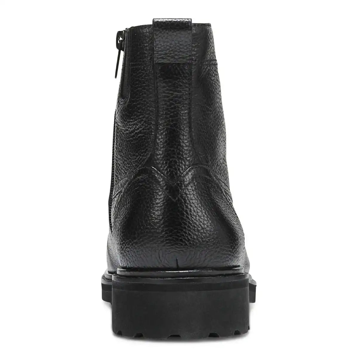 Livermore Lace Up Boot Black Leather
