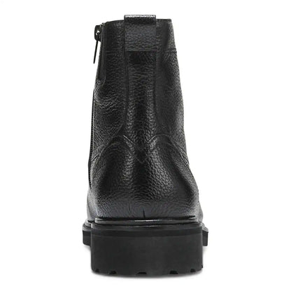 Livermore Lace Up Boot Black Leather