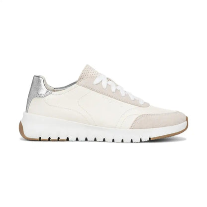 Uptown Sneaker Ivory Leather
