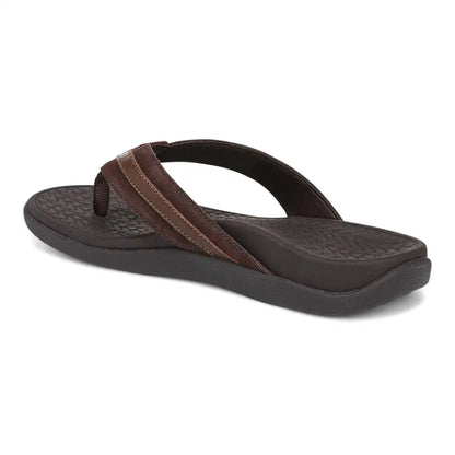 Men's Tide II Toe Post Sandal Chocolate Ganache