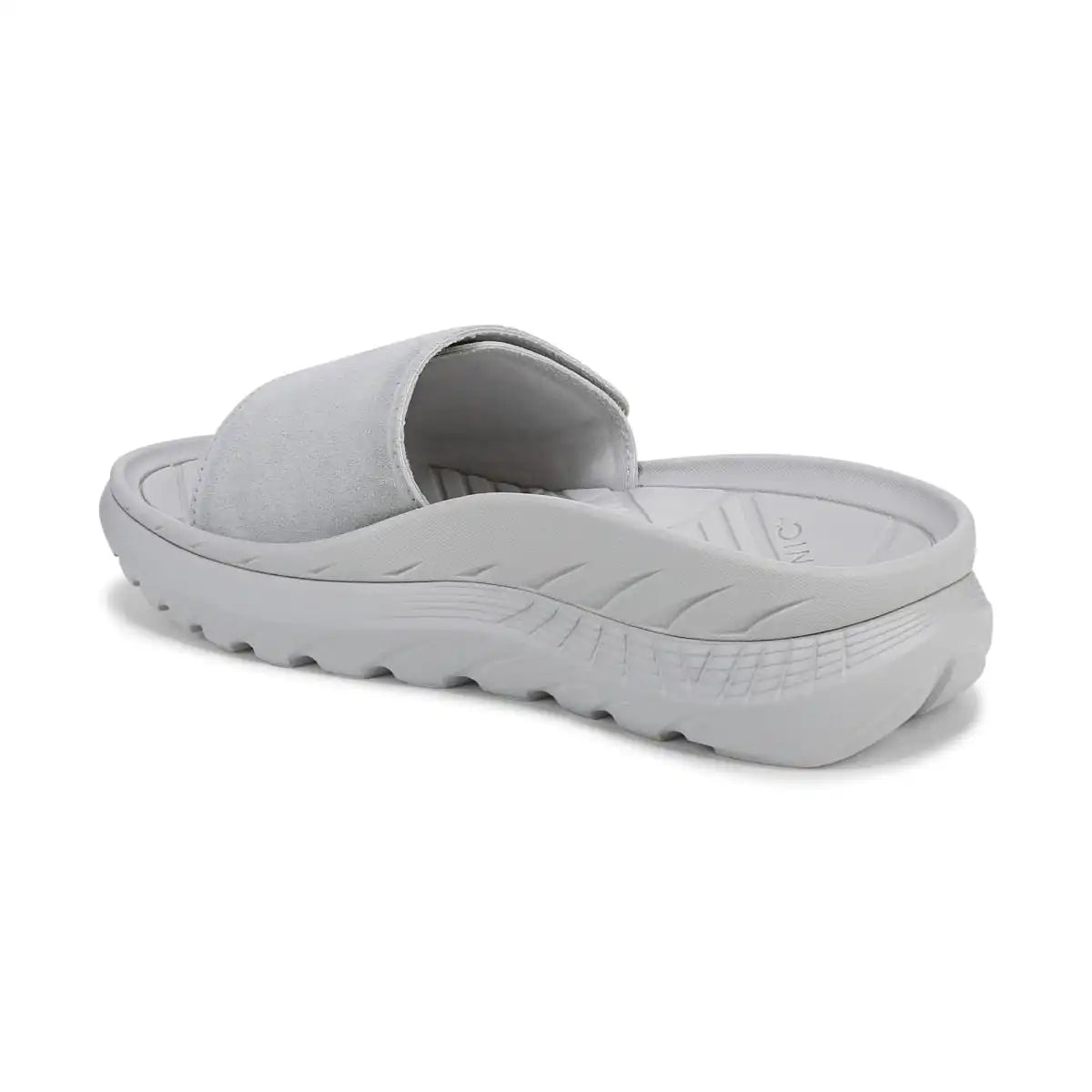 Rejuvenate Recovery Sandal Vapor Suede