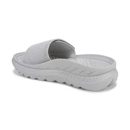 Rejuvenate Recovery Sandal Vapor Suede