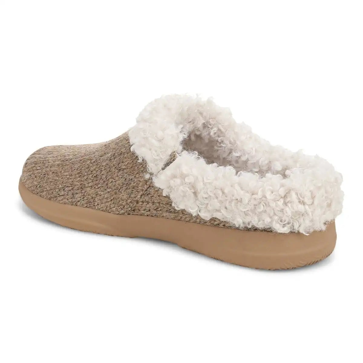 Cheyenne Mule Slipper Walnut