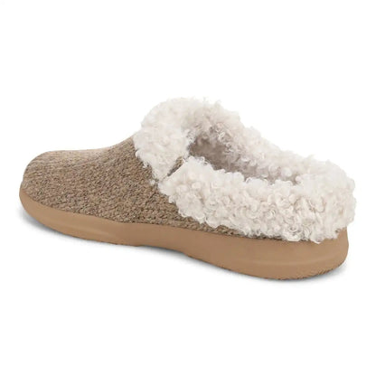 Cheyenne Mule Slipper Walnut