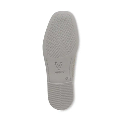 Willa 2.0 Slip on Flat Paloma Grey Nubuck