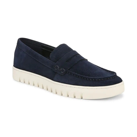 Men's Uptown Loafer Navy Suede