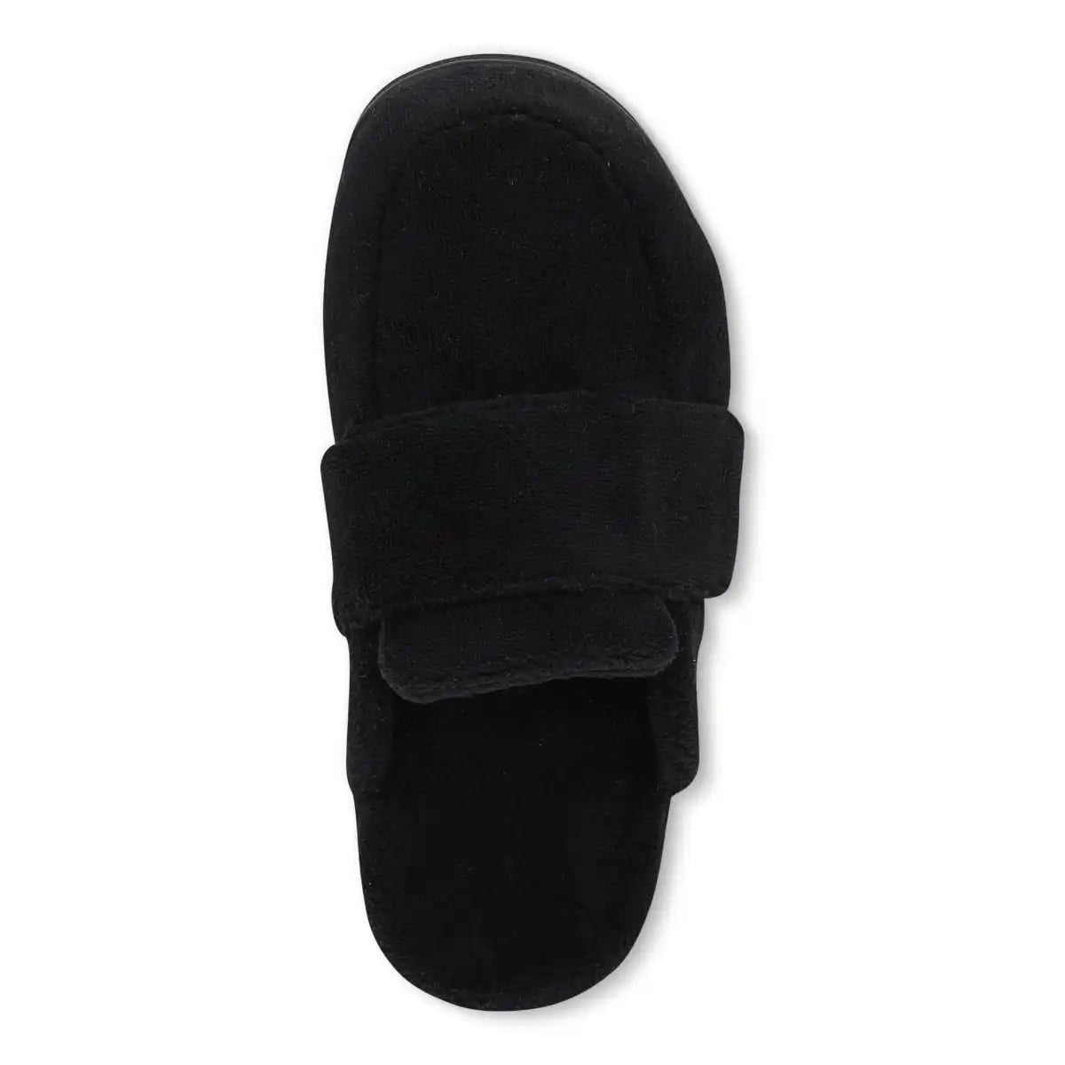 Gemma II Mule Slippers Black Terry