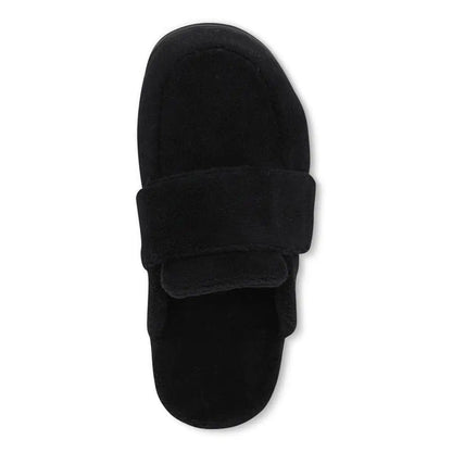Gemma II Mule Slippers Black Terry