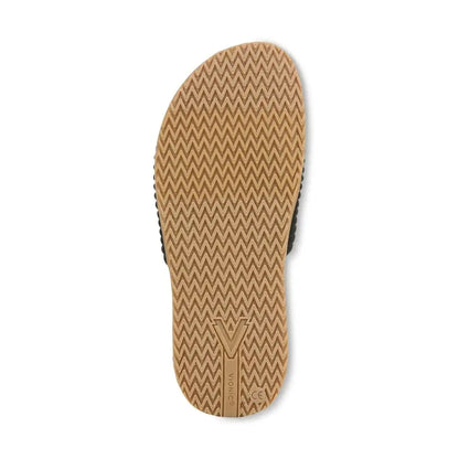 Evie Knit Slide Sandal Black