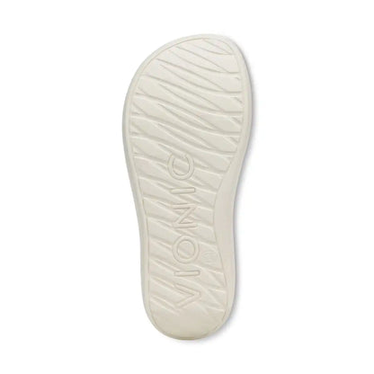 Beach Aqua Platform Toe Post Sandal Ivory