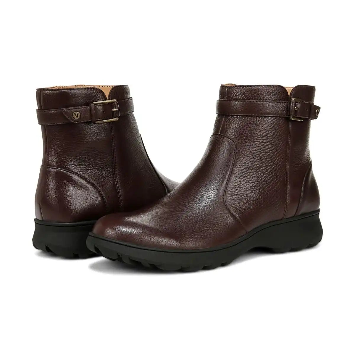 Redding Ankle Boot Chocolate Ganache Leather