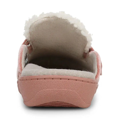 Gemma II Mule Slippers Light Pink Velvet