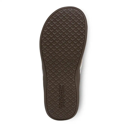 Tide II Toe Post Sandal White
