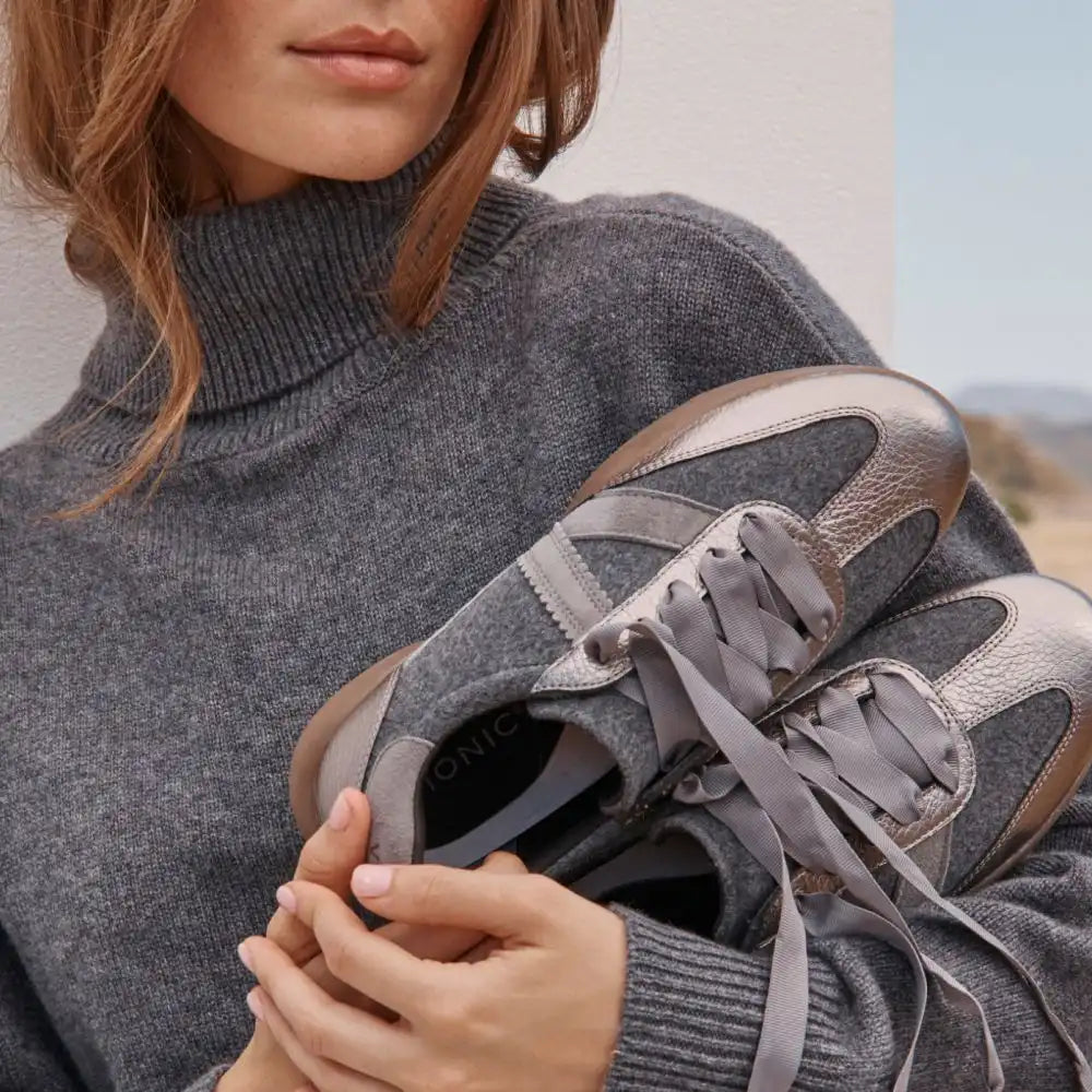 Arabelle Ballet Sneaker Black