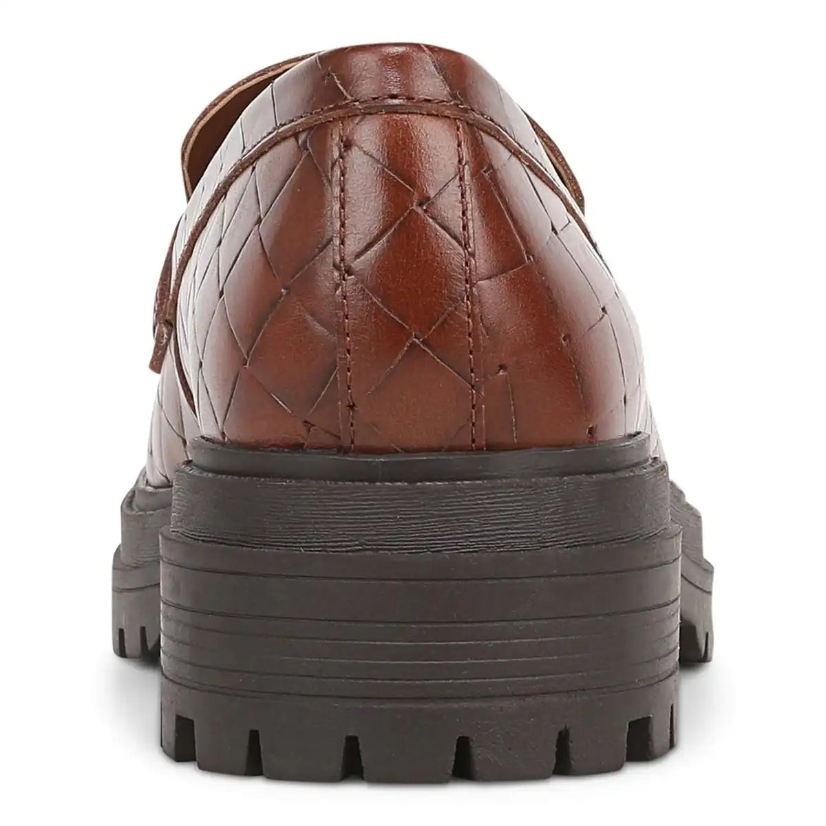 Georgia Lug Sole Loafer Bread Brown Leather