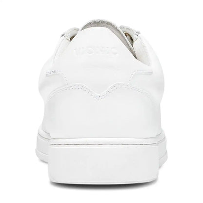 Lucas II Lace Up Sneaker White Leather