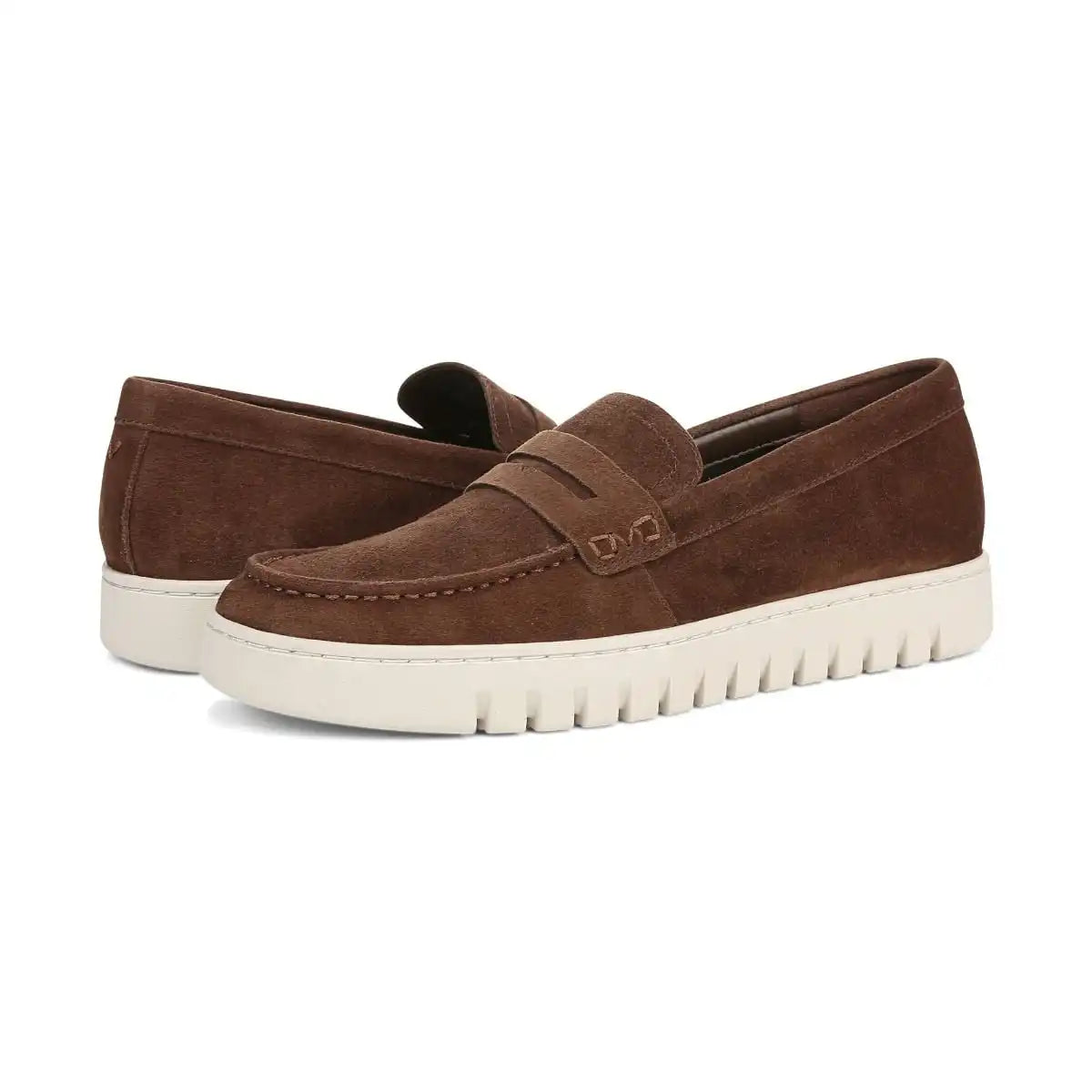 Men's Uptown Loafer Coffee Suede