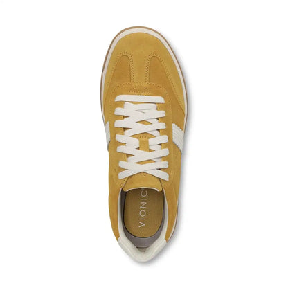 City Walk Sneaker Dijon Suede