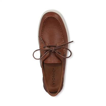 Men's Uptown Boat Tan Leather