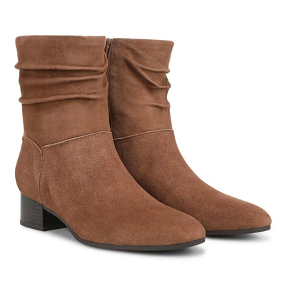Remi Short Boot Hazelnut Suede