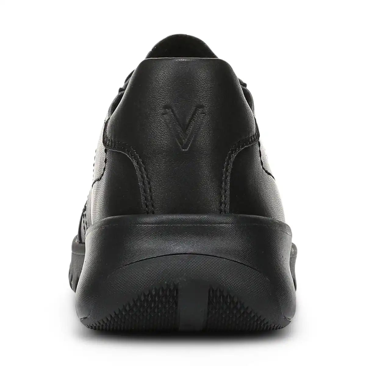 Uptown Sneaker Black Leather