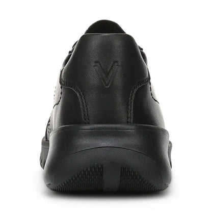 Uptown Sneaker Black Leather