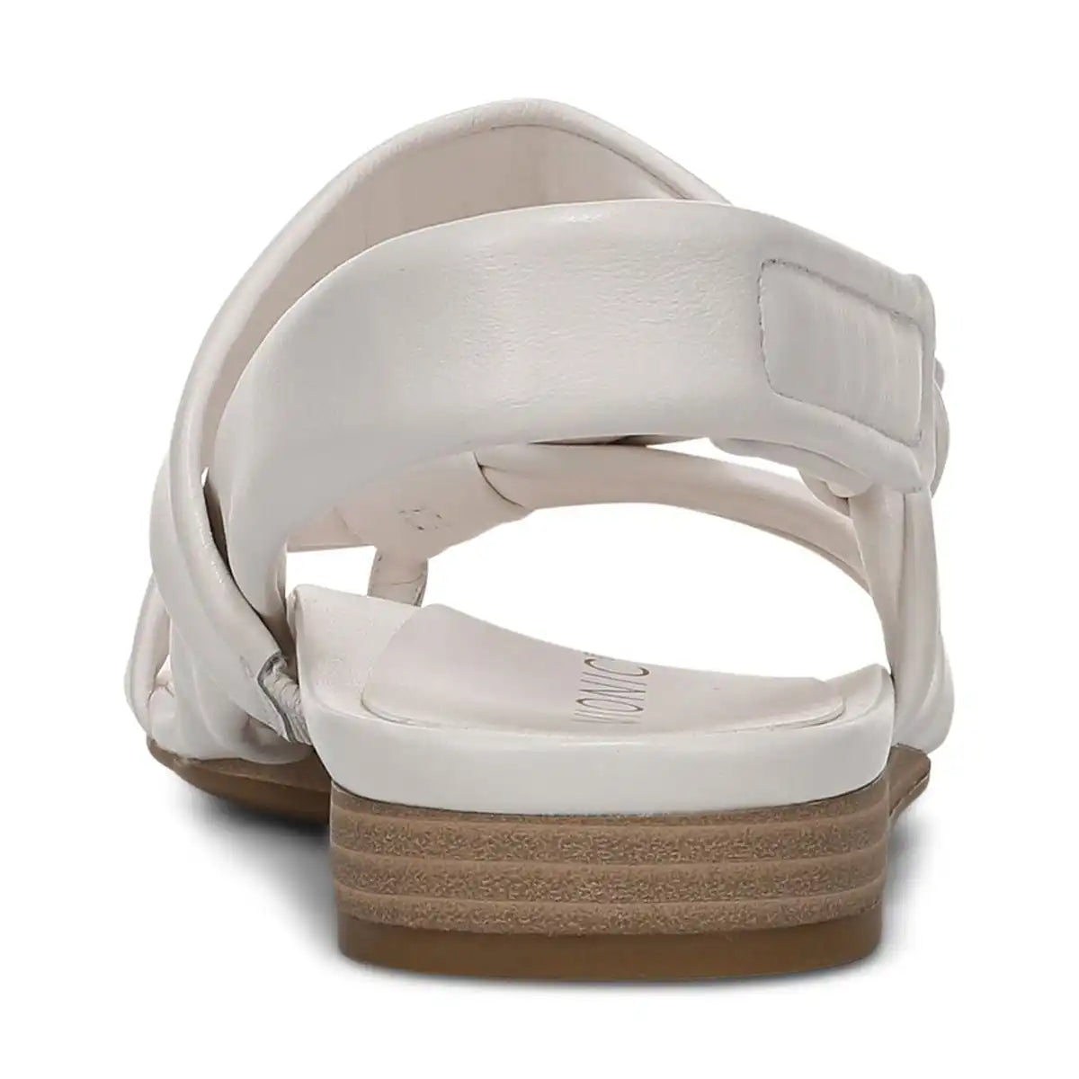Geneva Strappy Toe Post Sandal Sea Salt Leather
