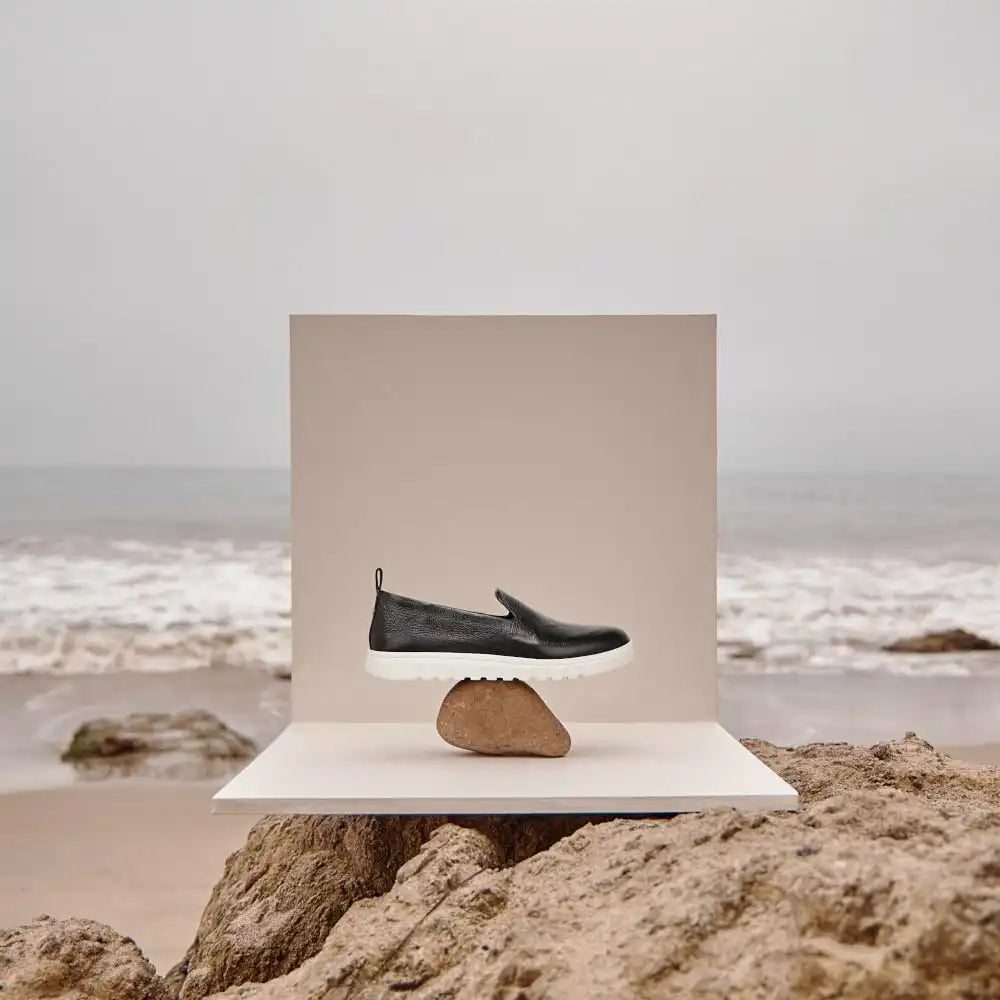 Uptown Willa Slip On Sneaker Driftwood Suede