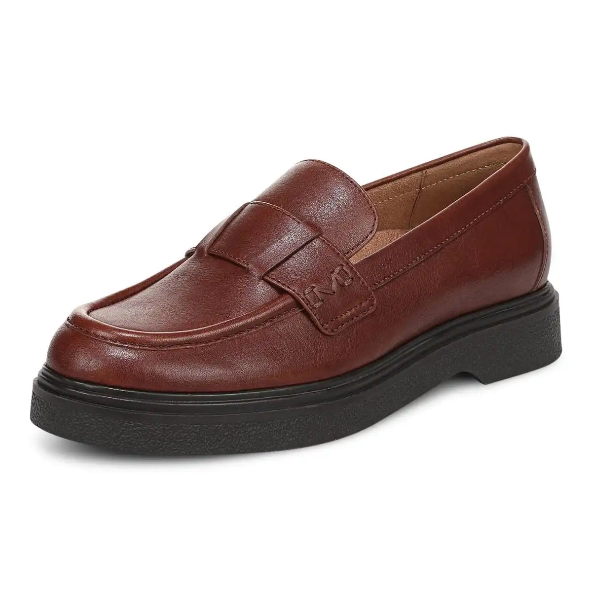 Dolores Loafer Baked Clay Leather