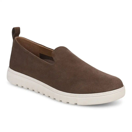 Uptown Willa Slip On Sneaker Driftwood Suede