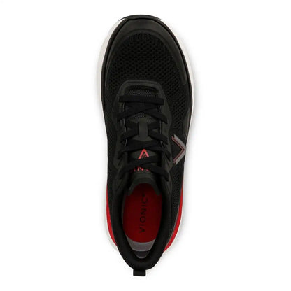 Men's Walk Max Lace Up Sneaker Black
