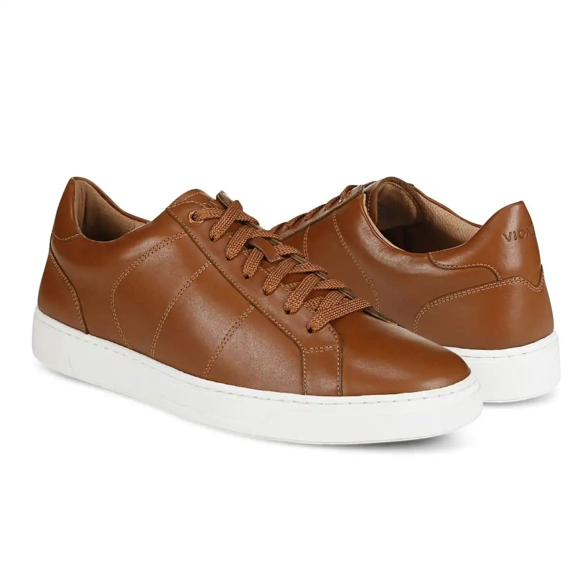 Lucas II Lace Up Sneaker Tan Leather