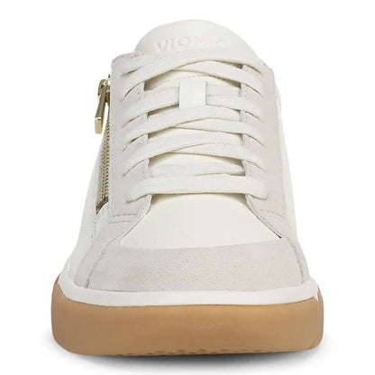 City Walk AXS Sneaker Ivory Leather