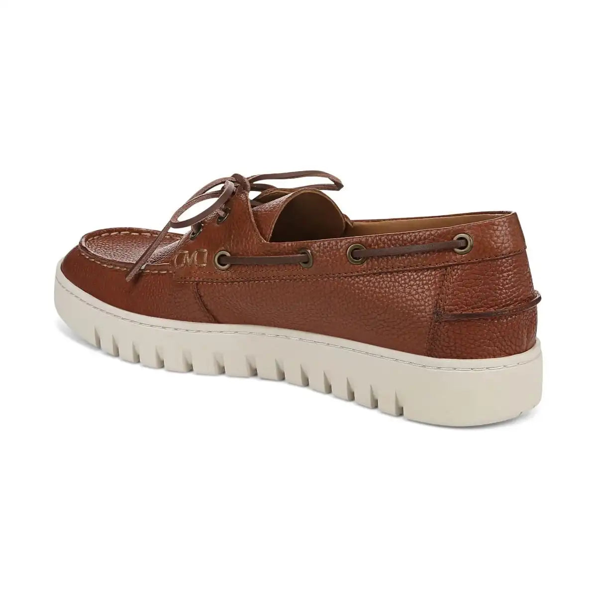 Men's Uptown Boat Tan Leather