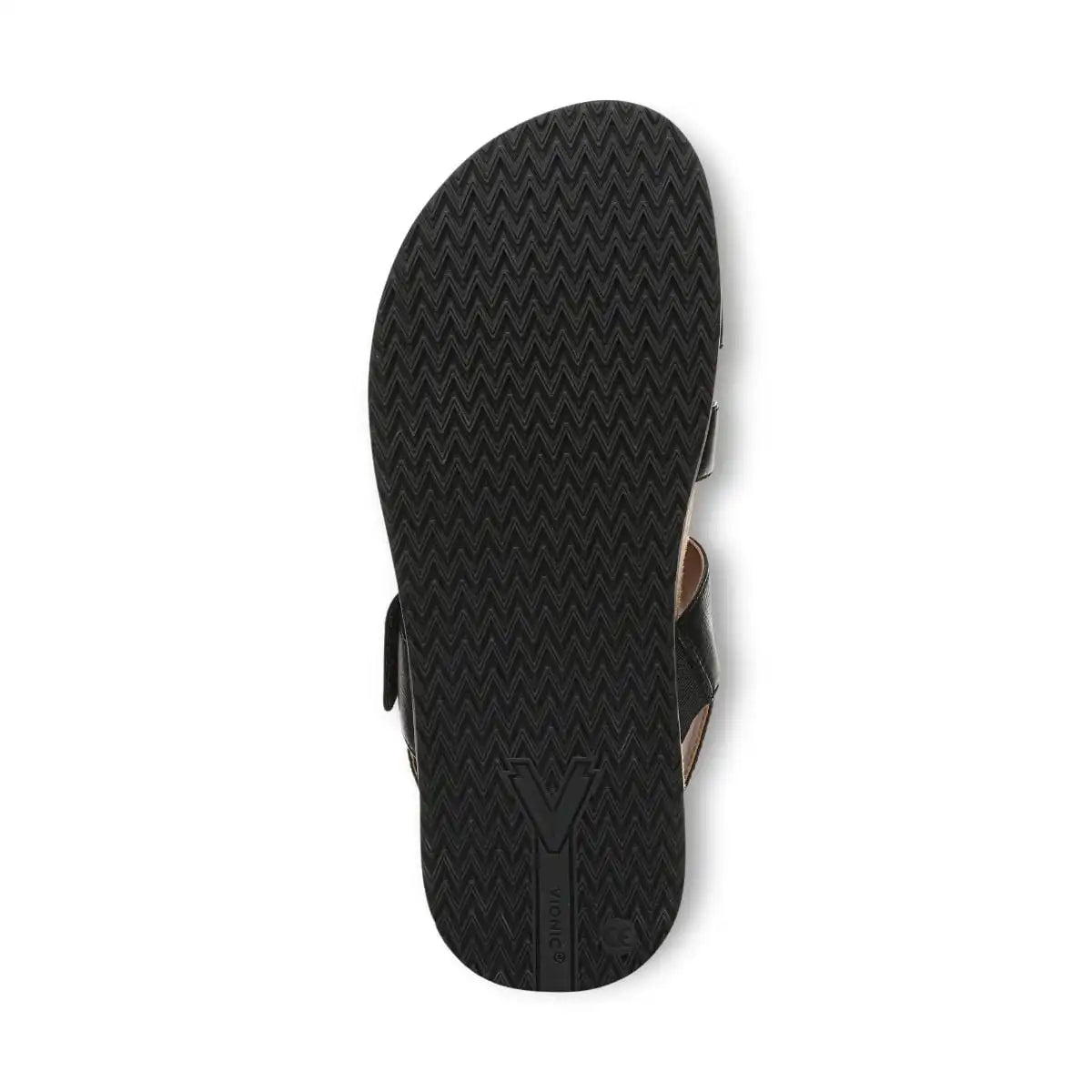 Eureka Strappy Sandal Black Leather