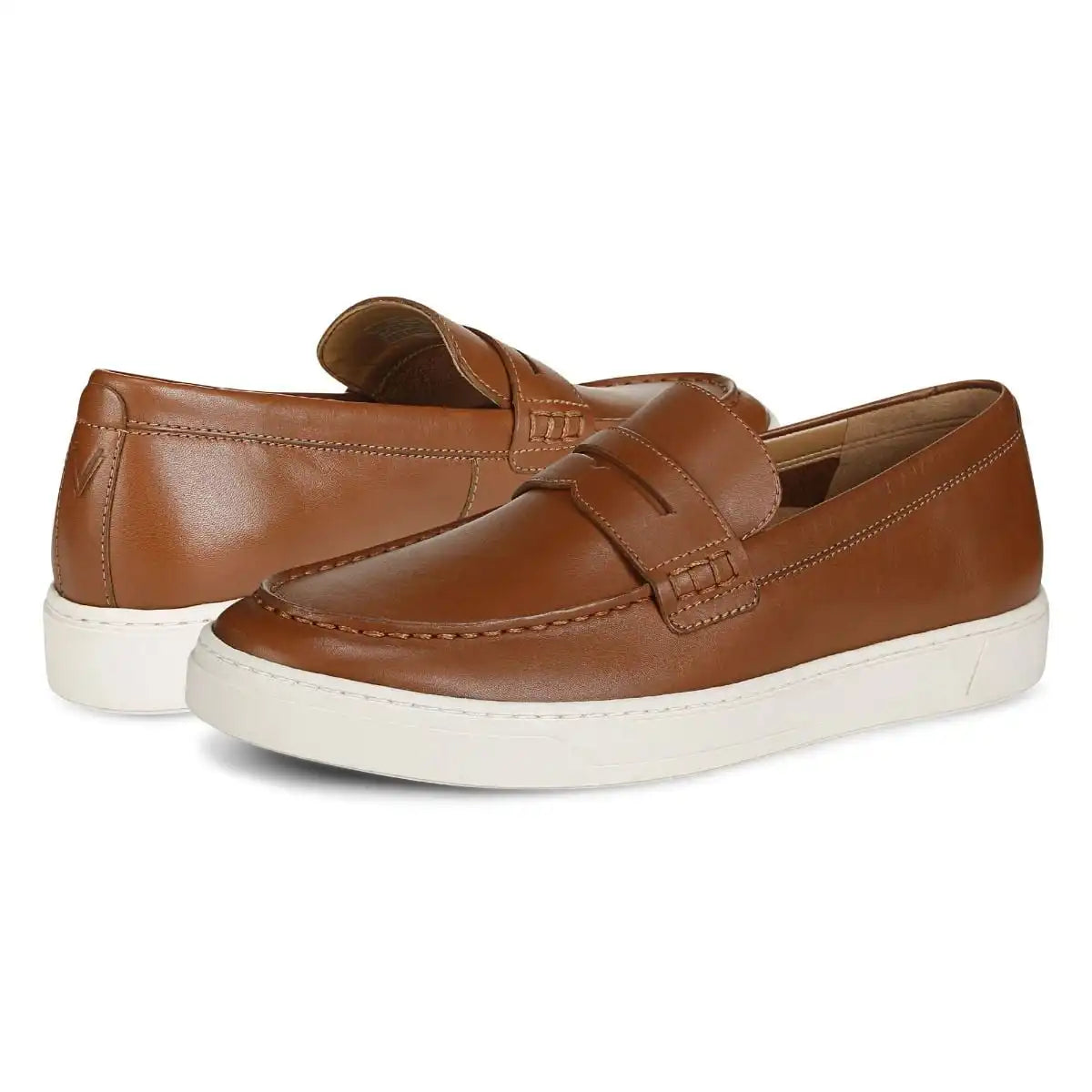 Thompson Slip On Loafer Tan Leather