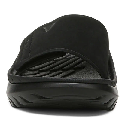 Rejuvenate Recovery Sandal Black Black