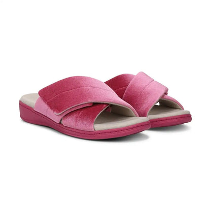 Relax II Slippers Rose Violet Velvet