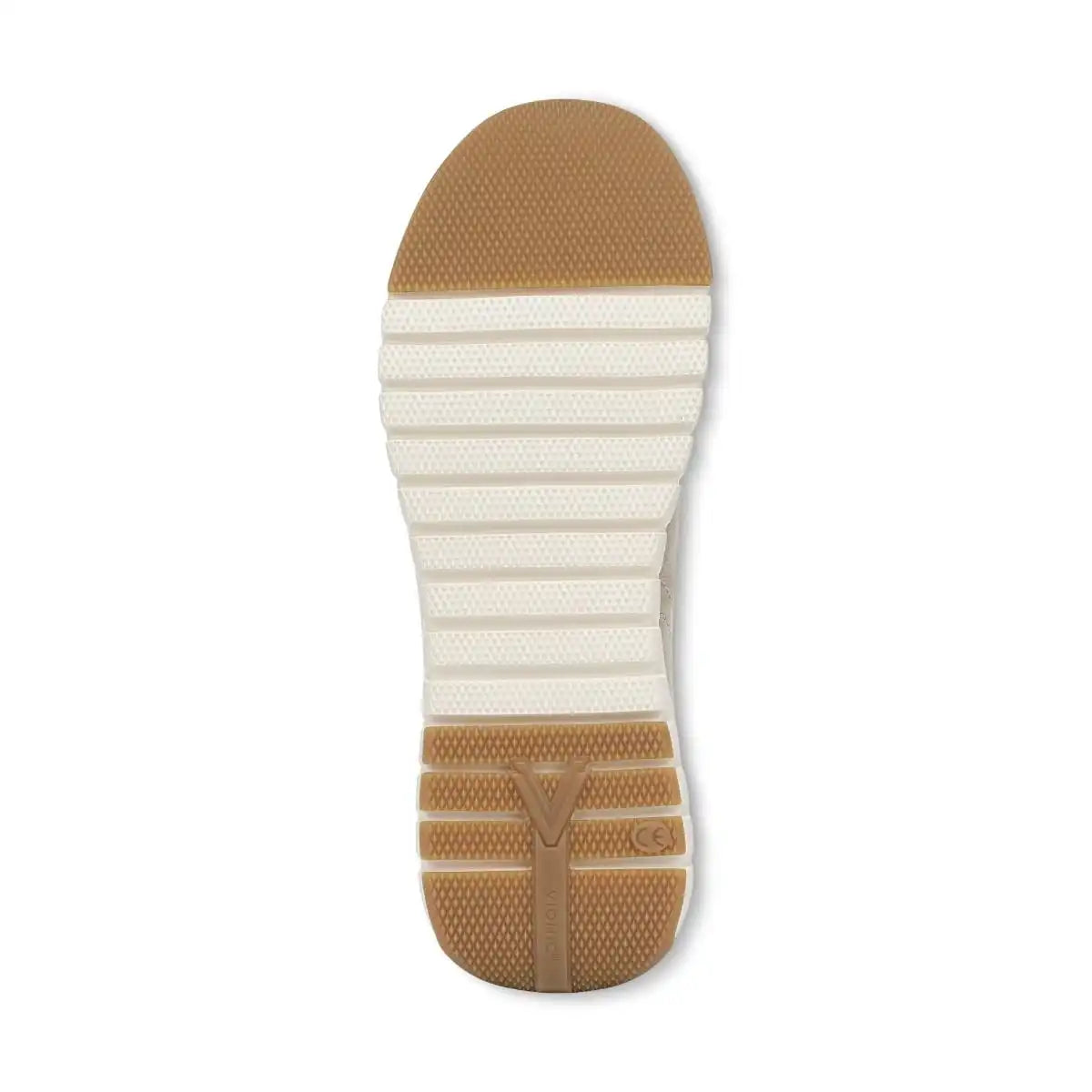 Uptown Sneaker Gold Shimmer Leather