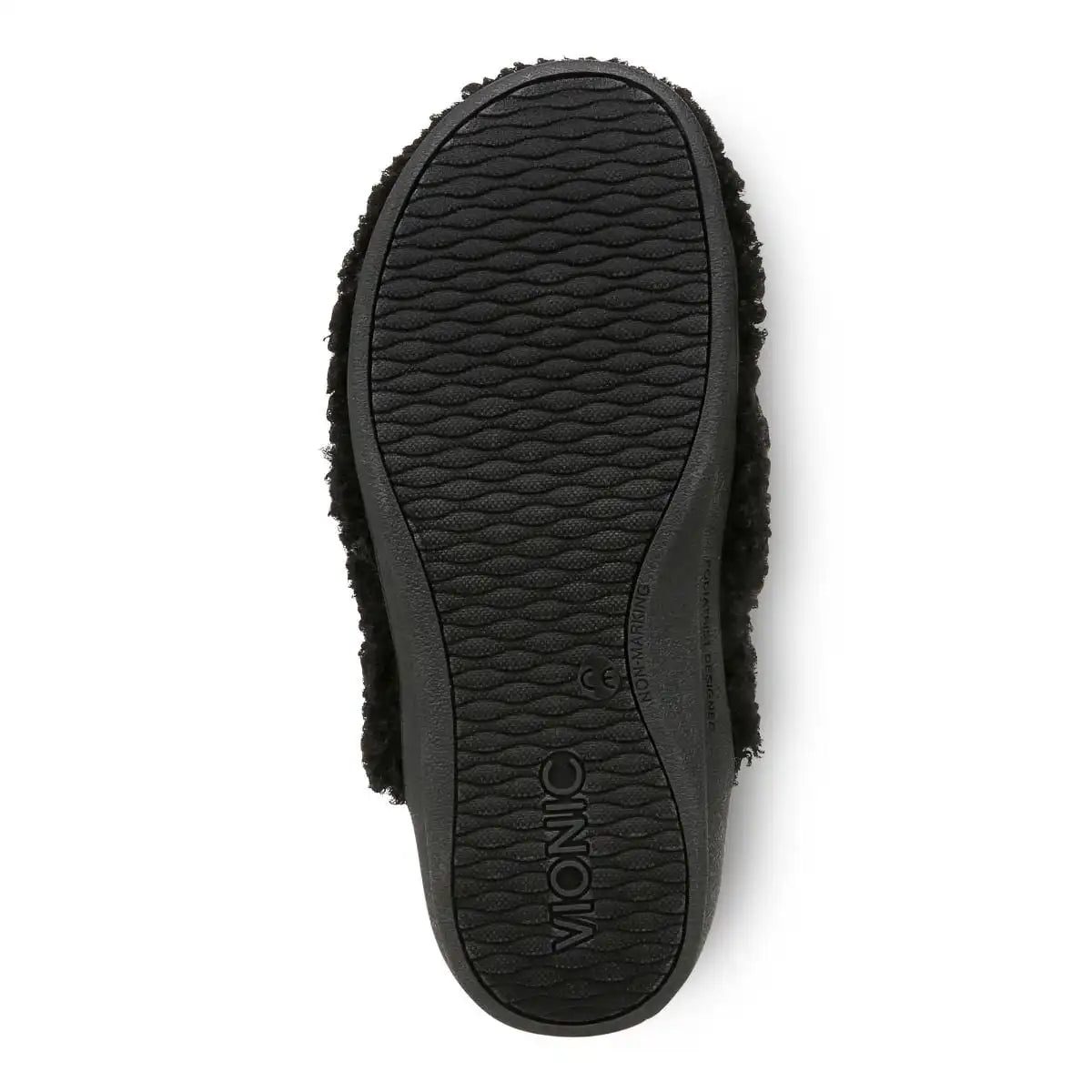 Gemma II Mule Slippers Black Shearling