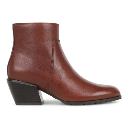 Bianca Ankle Boot Baked Clay Leather