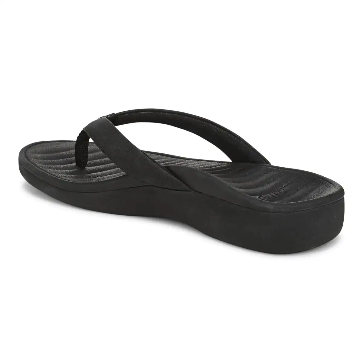 Beach Tomales Toe Post Sandal Black
