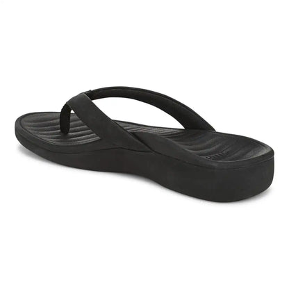 Beach Tomales Toe Post Sandal Black