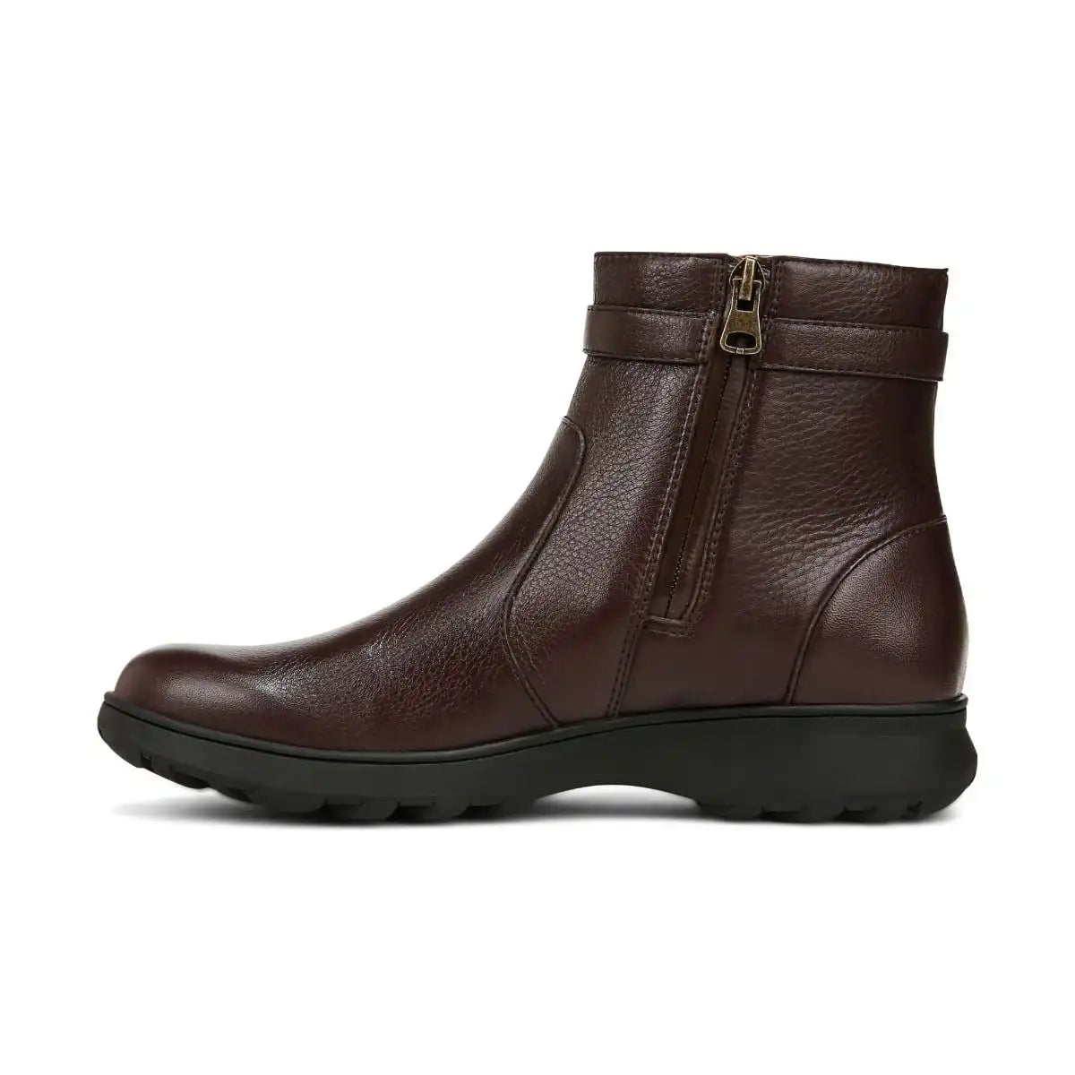 Redding Ankle Boot Chocolate Ganache Leather